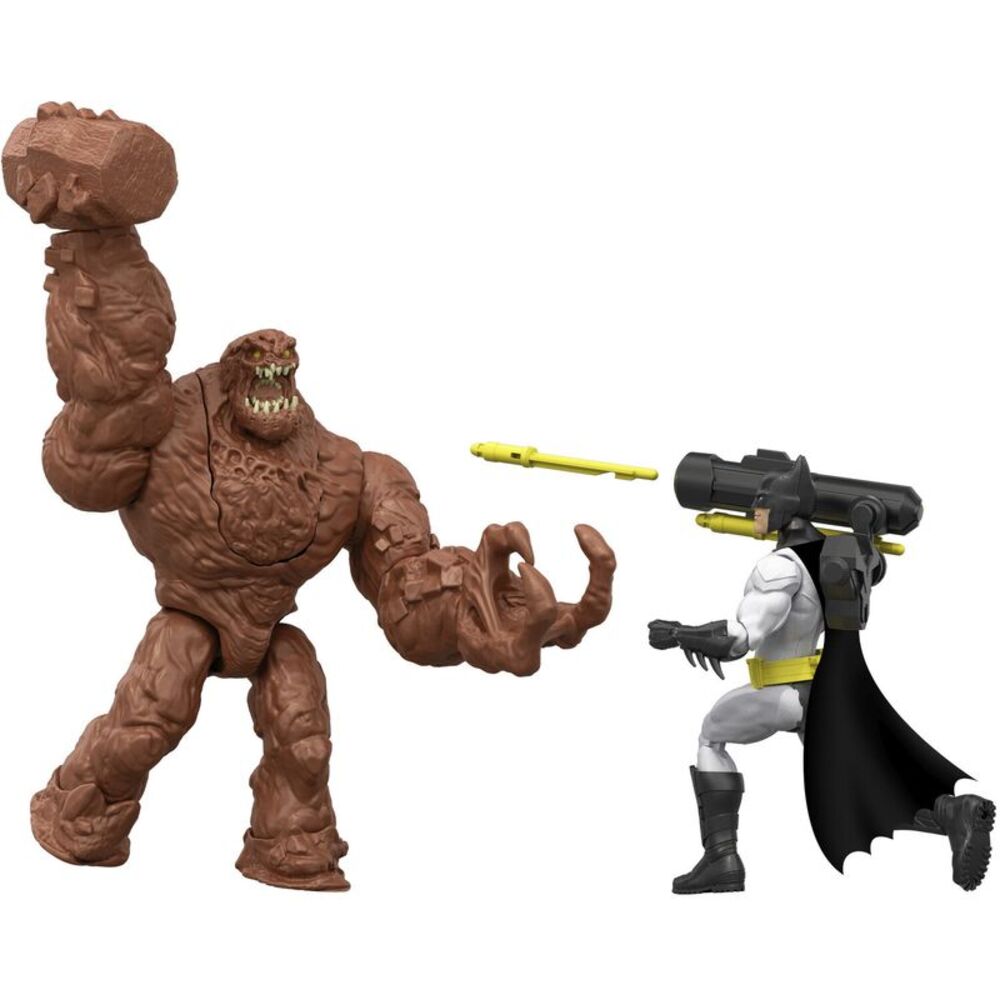 DC Batman vs Clayface Action Figure 2-Pack COLLECTIBLES